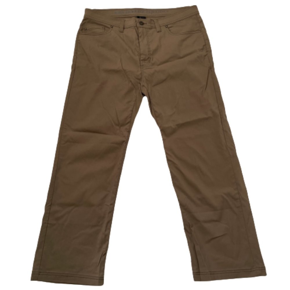 prAna Men's Brion Slim Fit Stretch Athletic Pants, 40 x 30
